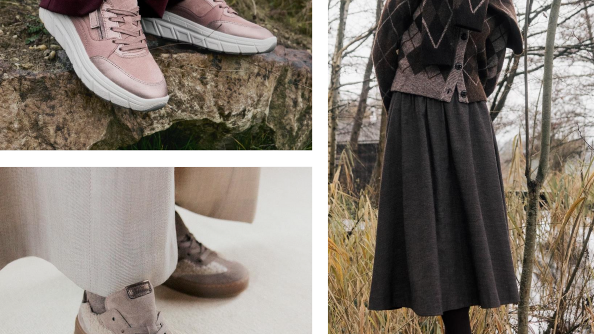 Fall 2025 trends: Elegance and comfort are the order of the day